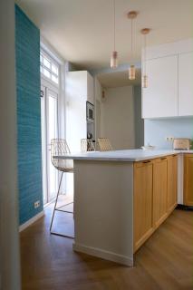 Villa Westerstraat, Cozy Beachside Getaway with Sauna, outside area and parking spot - 9