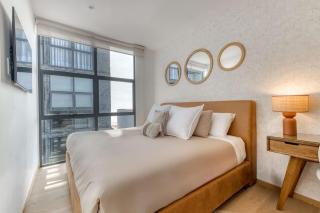 Roma Norte 2BR Rooftop Cinema Gym & Grill - 9