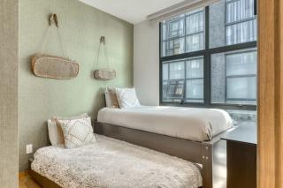 Roma Norte 2BR Rooftop Cinema Gym & Grill - 5