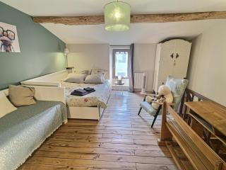 Maison l'or du temps, gîte les Glycines - 4