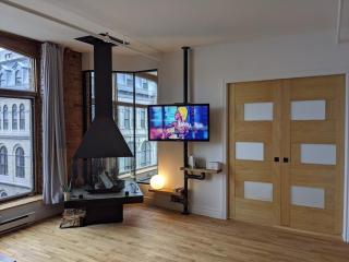 Condo with view , parking & fireplace - 7