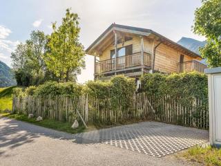 Chalet Alpenzauber mit beheiztem Pool, Inzell - 5