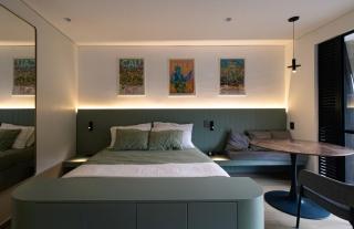 Suite Chipichape Living - 9