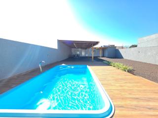 Casa 3 Quartos Piscina Quintal grande 5 min Centro - 1