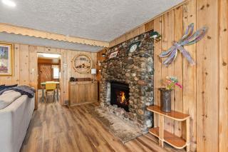 Rice Lake Lodge and Cabin with Dock Fire Pit Views - 6