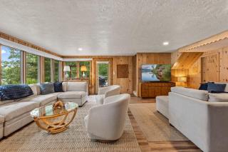 Rice Lake Lodge and Cabin with Dock Fire Pit Views - 1