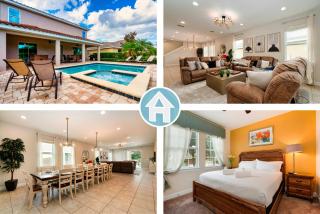 Encore Resort 11 Bedroom Home with Pool 2206 - 0