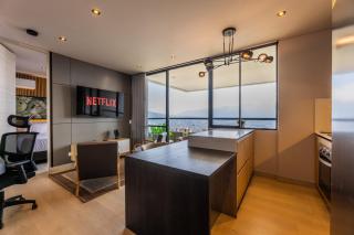 24th Floor Skyline Views in Poblado with AC and Fast WiFi - 3