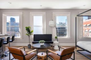 Elevated 2BR in Gaslamp Prime Location Sleeps 5 - 4