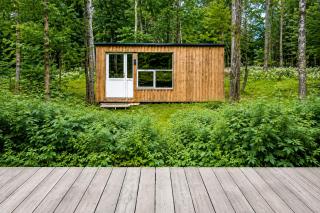 Charming Tiny House In Forest Near Sea Peace Now - 9