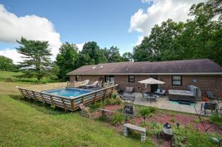 5-Acre Hocking Hills Hideaway! Pet-Friendly Home -  - 7