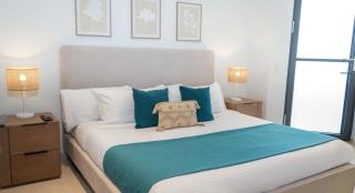 Exclusive Top Floor 1BR Pool & Jacuzzi - Eagle Beach - 8