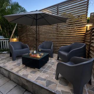 T3 2 chambres avec terrasse à 5 min Anse Mitan - 0