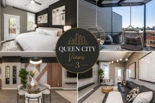 Queen City Views 3 Chic 2 BDR - 0