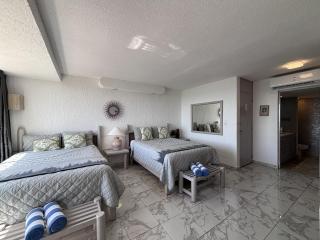 Solymar estudio frente al mar, playa y alberca - 6
