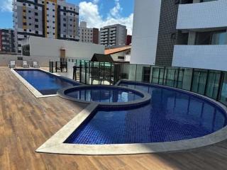 Apt Ponta Verde 2 bedrooms suite , Excelente - 7