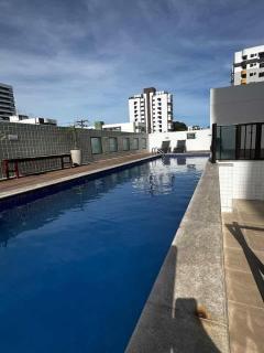 Apt Ponta Verde 2 bedrooms suite , Excelente - 8