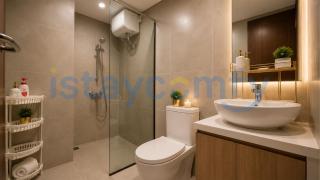2BR Pollux Habibie B2801 City and Sea View - 3