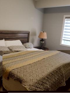 2 Bedrooms Lovely Spacious 14 by 10 ft Home closer to Lake, Eatery, Shopping Malls in Chestermere - 3
