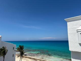 Suite Frente al Mar Caribe, alberca infinity. - 8