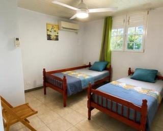 T3 2 chambres avec terrasse à 5 min Anse Mitan - 8