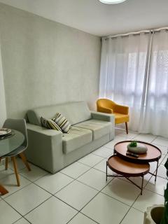 Ponta Verde, Lindo Apto Decorado a 300m da Praia - Maceió - 8