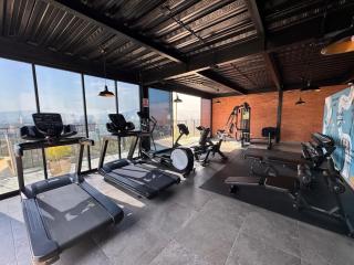 Loft 3 Personas Alberca Gym Parking - 3