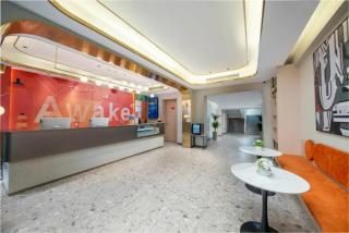 艾豪森Awake酒店西安钟鼓楼北大街地铁站店 - 4