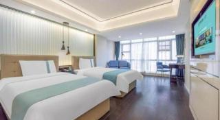Xana Hotelle Wuhan Lingjiao Lake Wanda Plaza Branch - 9