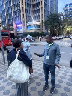 Nai-danny walking tour Nairobi - 7