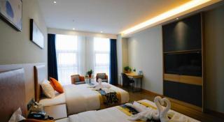 Green Tree Inn Express Tangshan Yueting County Bus Station - 6