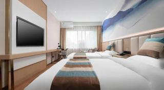 VX Hotel Beijing Daxing Wufutang Metro Station Zhongke Dianshanggu - 5