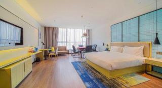 Echarm Hotel Foshan West Station Shishan Luocun - 3