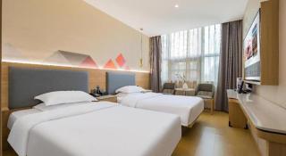 Borrman Hotel South Beijing Railway Station Caoqiao Station - Beijing - 3