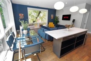 Chic Little Italy 4BR Stay with Optional Parking - 4