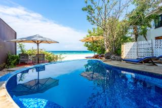 Tequila Sunrise Pool Cabana-Diani Beach - 9