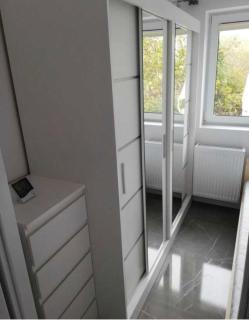 Polna 14 parter, salon z aneksem, sypialnia, łazienka - 6