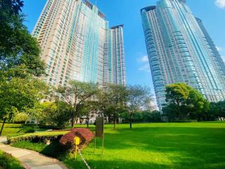 iHome-Lujiazui Riverside, Bund Riverview, Skyscrapers Citywalk, EUMake Deluxe Shanghai Living, As Pictured - 4