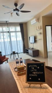 Latte Homestay Desaru 5GWifi with Swimming Pool - 0