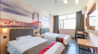 Thank Inn Hotel Hebei Hengshui Development Zone Baoyun Street Hengbai - 1