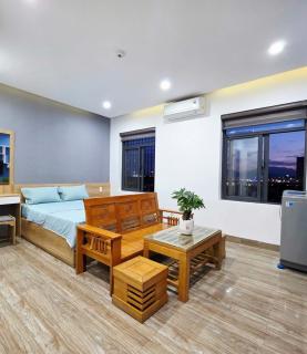 Monarchy Da Nang Apartment Han Riverfront, Euro Villa View, Next to Starbucks 402 - 2