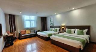 GreenTree Inn Jining Yanzhou Jiuzhou Fangyuan Business Hotel - 8