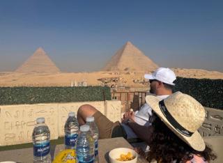Solima Pyramids & Sphinx View - 3