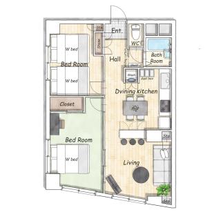 Fujimi apartment 202 - 6