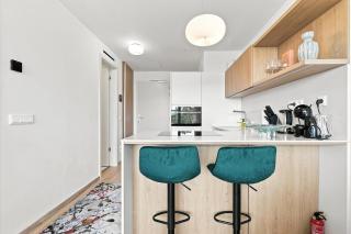 Modern Vydrica Studio with Balcony & River View - 6