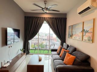 Ipoh City Centre Majestic 2R2B-GHomestay 4 - 7