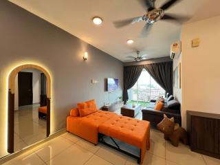 Ipoh City Centre Majestic 2R2B-GHomestay 4 - 6