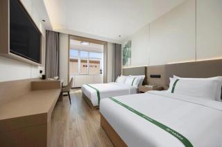 GreenTree Inn Shanxi Jinzhong JieXiu Railway Station Express Hotel - 2