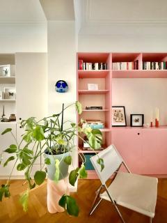 2 bedrooms - baby crib & furnished terrace in Brussels lovely - 0