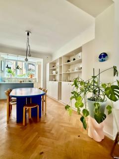 2 bedrooms - baby crib & furnished terrace in Brussels lovely - 9